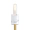 Designers Fountain Star Dust 5.25 in. 1-Light Brushed Gold Wall Sconce Light with Natural Marble Accent for Bathrooms D304C-WS-BG - alternate 3